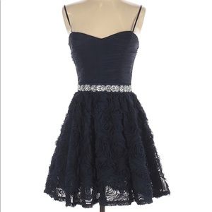 Trixxi Blue Optimism Dress